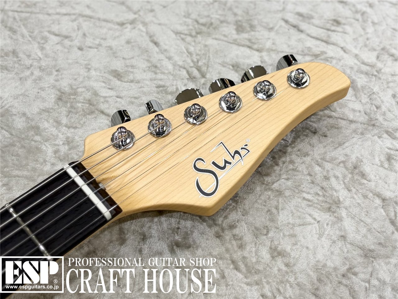 【チョイ傷特価・即納可能】Suhr Classic S Plus / Pewter Metallic 渋谷店 - 4