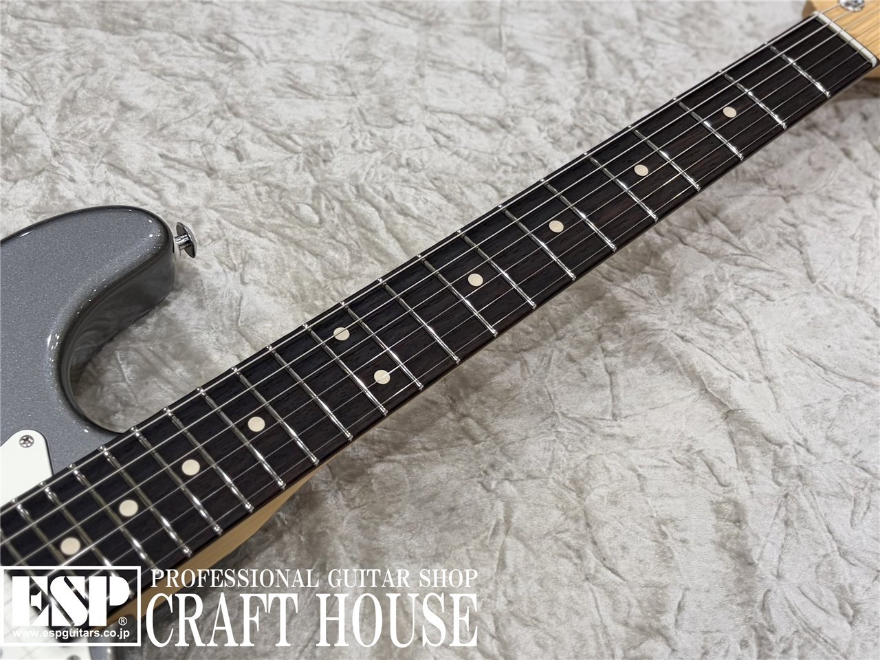 【チョイ傷特価・即納可能】Suhr Classic S Plus / Pewter Metallic 渋谷店 - 3
