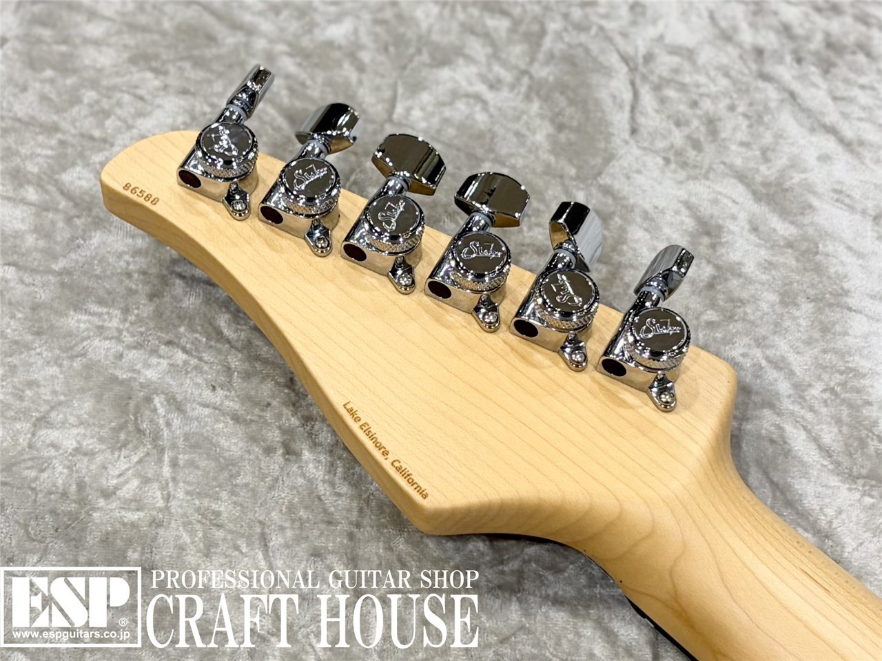 【チョイ傷特価・即納可能】Suhr Classic S Plus / Pewter Metallic 渋谷店 - 8