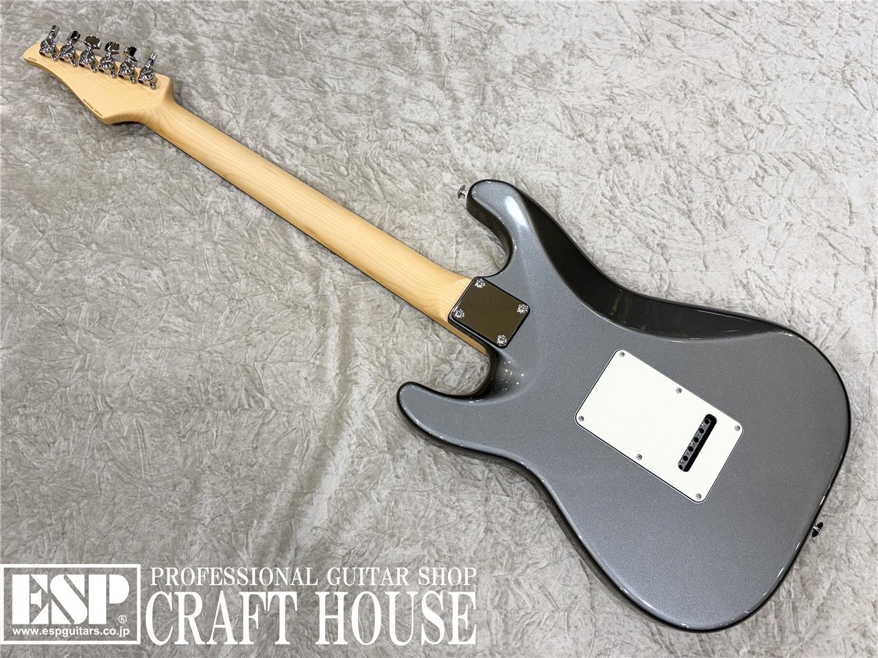 【チョイ傷特価・即納可能】Suhr Classic S Plus / Pewter Metallic 渋谷店 - 5