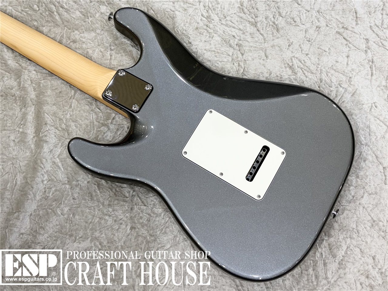 【チョイ傷特価・即納可能】Suhr Classic S Plus / Pewter Metallic 渋谷店 - 6