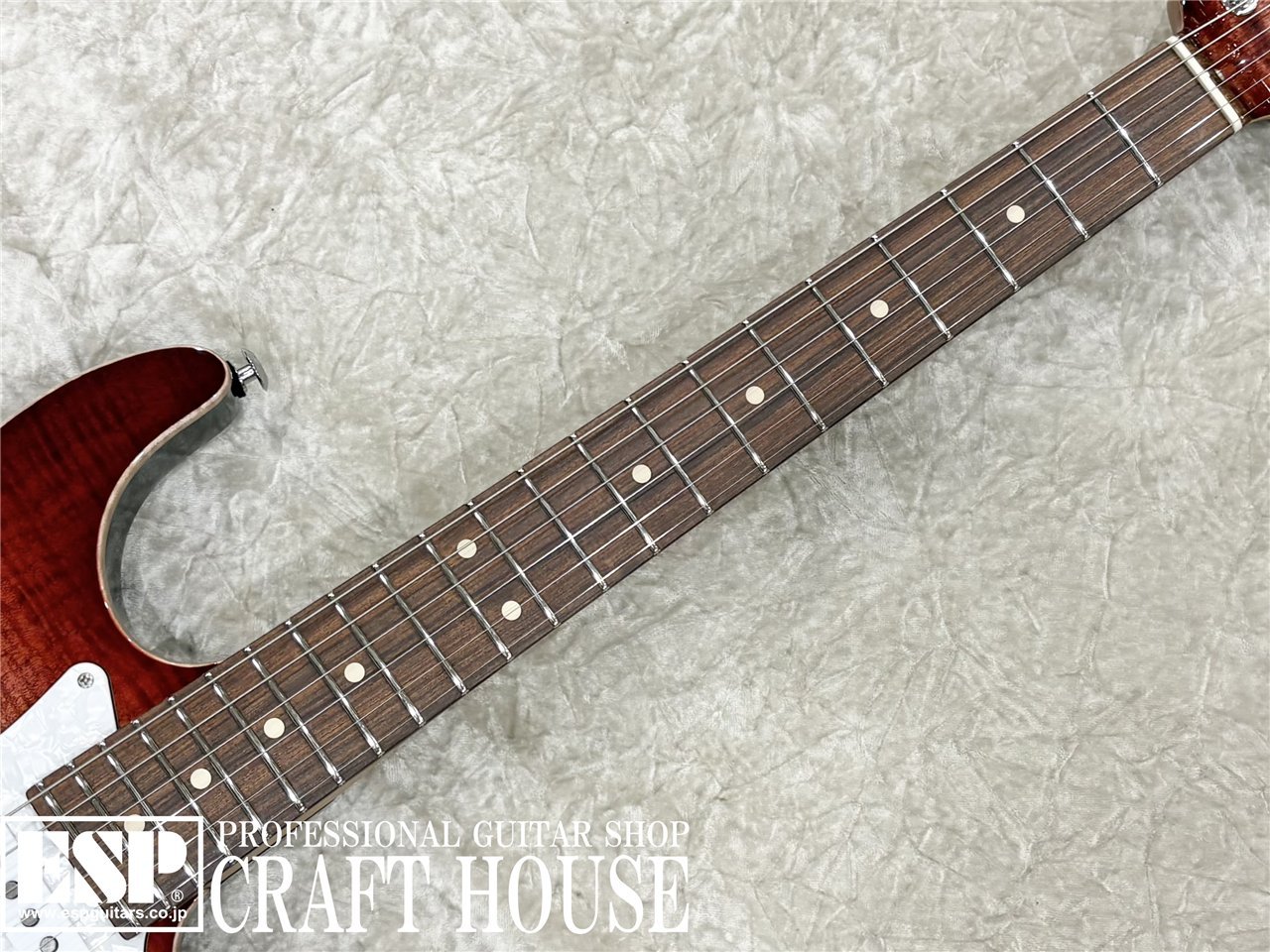 【チョイ傷特価・即納可能】Suhr Standard Plus MH SSH / Faded Trans Wine Red Burst 渋谷店 - 3