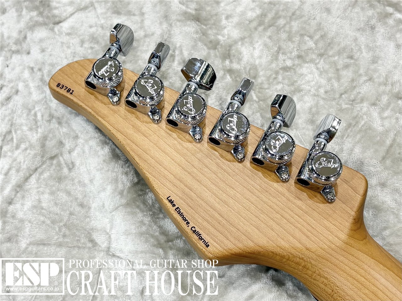 【チョイ傷特価・即納可能】Suhr Standard Plus MH SSH / Faded Trans Wine Red Burst 渋谷店 - 8
