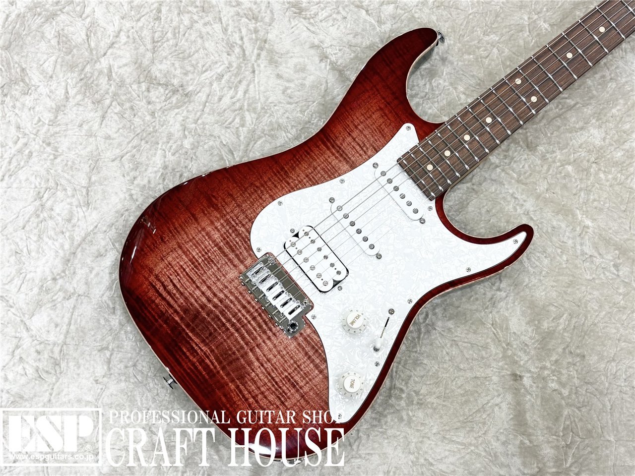 【チョイ傷特価・即納可能】Suhr Standard Plus MH SSH / Faded Trans Wine Red Burst 渋谷店 - 2