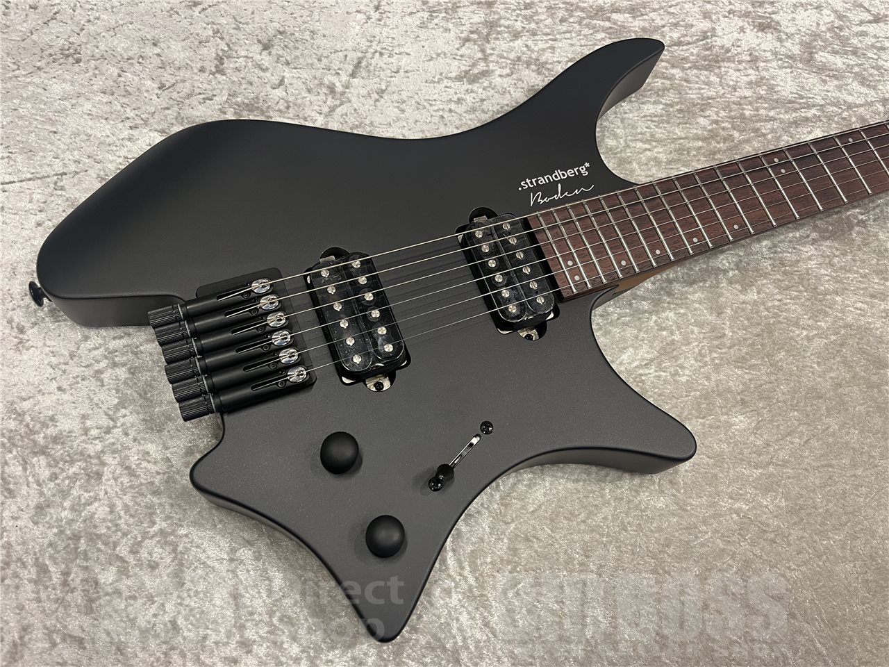 【即納可能】strandberg（ストランドバーグ）Boden Essential 6（Black Granite）　名古屋店 - 2