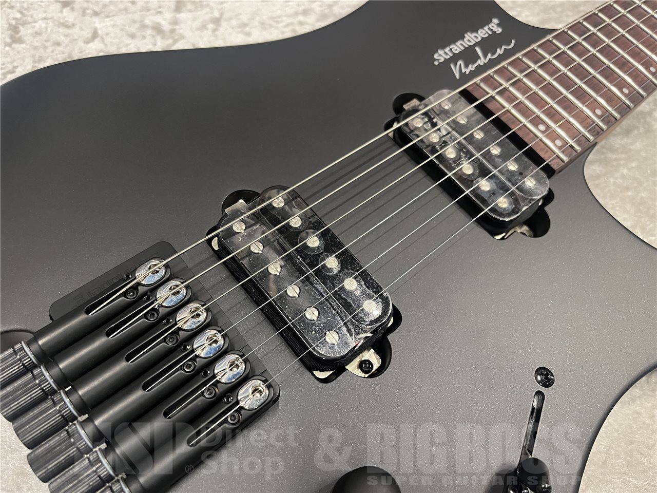 【即納可能】strandberg（ストランドバーグ）Boden Essential 6（Black Granite）　名古屋店 - 3