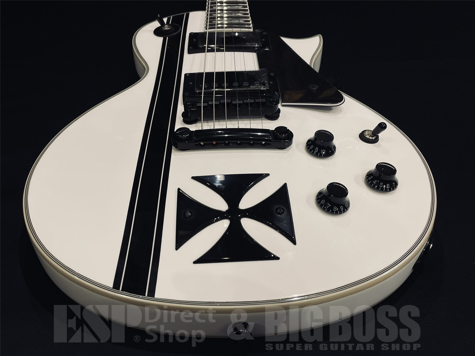 【即納可能】LTD(エルティーディー) IRON CROSS / Snow White w/Stripes Graphic 京都店 - 7