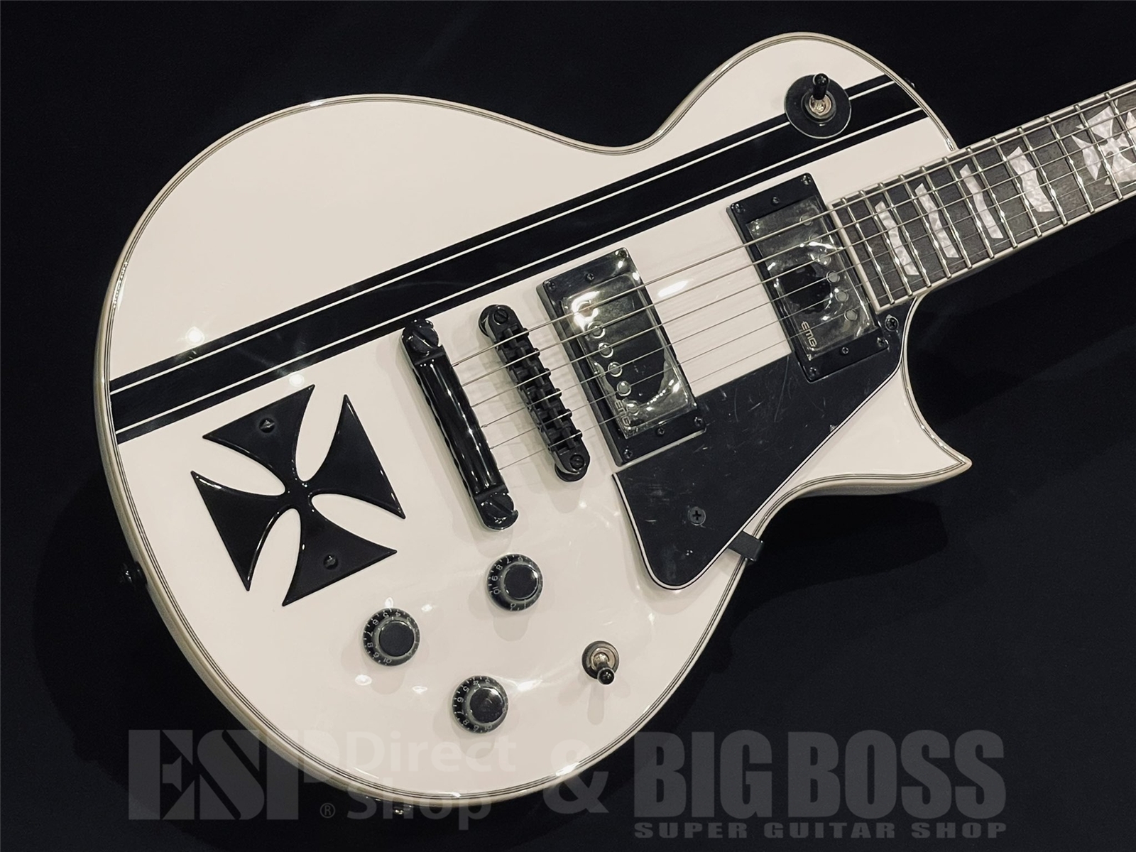 【即納可能】LTD(エルティーディー) IRON CROSS / Snow White w/Stripes Graphic 京都店 - 2