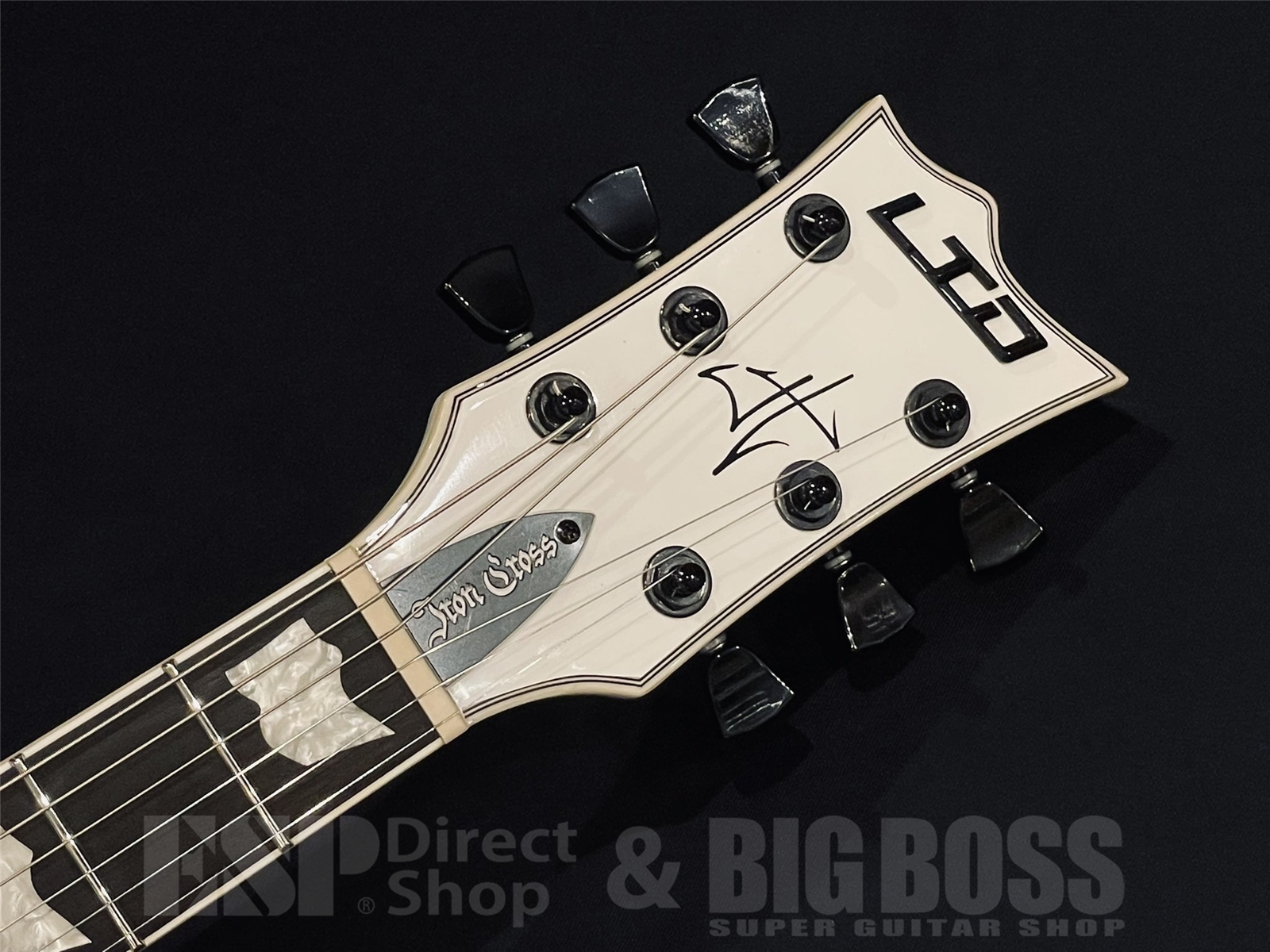 【即納可能】LTD(エルティーディー) IRON CROSS / Snow White w/Stripes Graphic 京都店 - 6