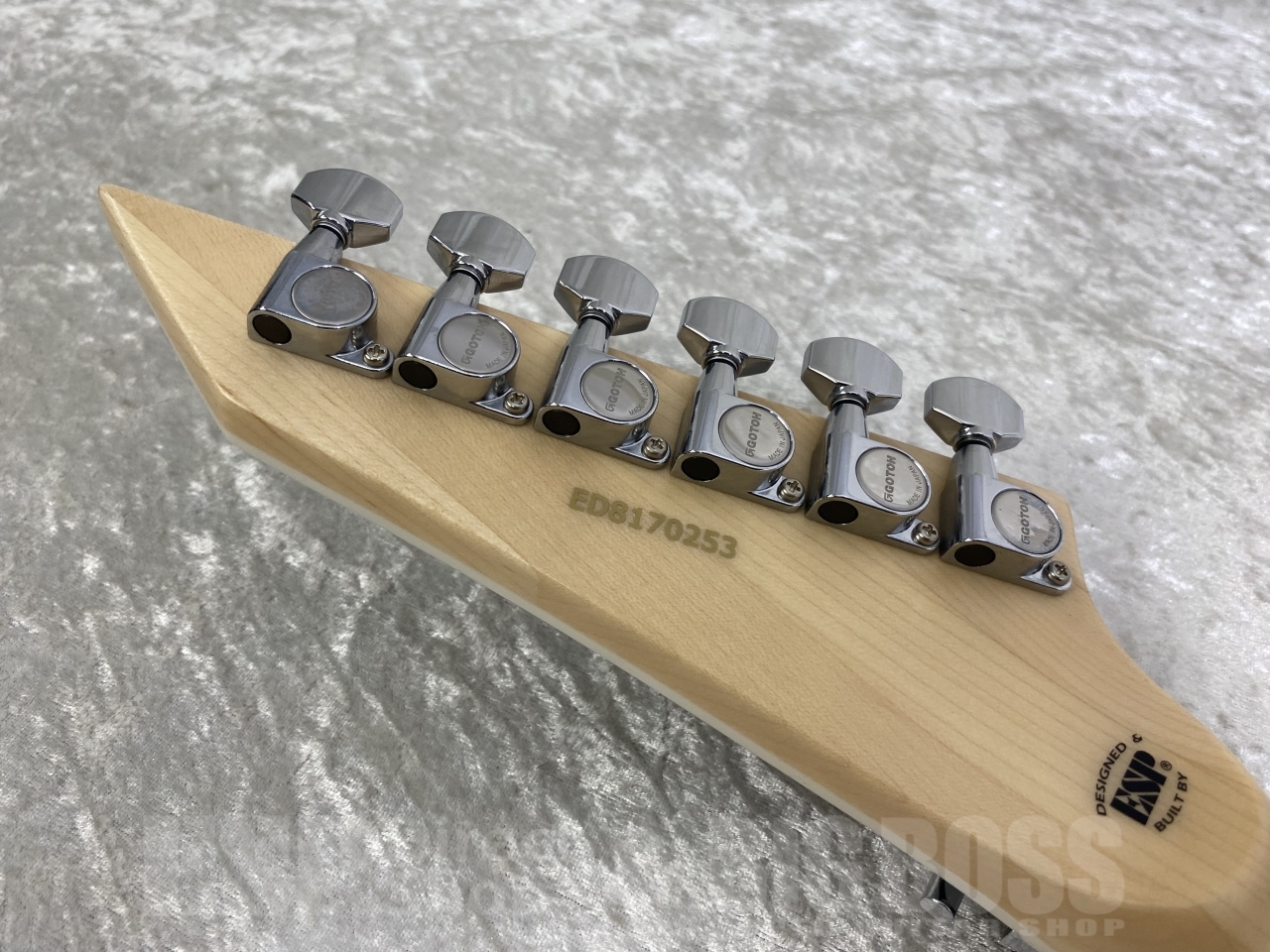 【即納可能】EDWARDS(エドワーズ) E-ALEXI SAWTOOTH  (BODOM AFTER MIDNIGHT/Alexi Laihoモデル) お茶の水駅前店(東京)