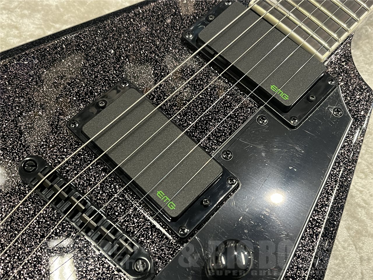 【即納可能】LTD（エルティーディー） KH-V（Kirk Hammett/METALLICA）　名古屋店 - 3
