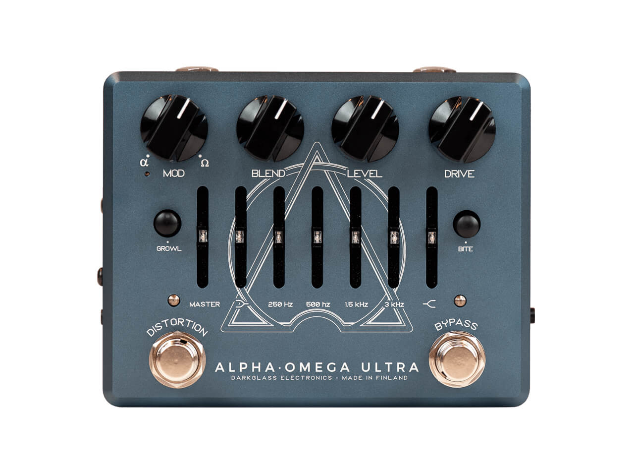 Darkglass Electronics ALPHA · OMEGA ULTRA V2 with AUX-IN<br>(ディストーション/プリアンプ)(ダークグラスエレクトロニクス) 駅前店