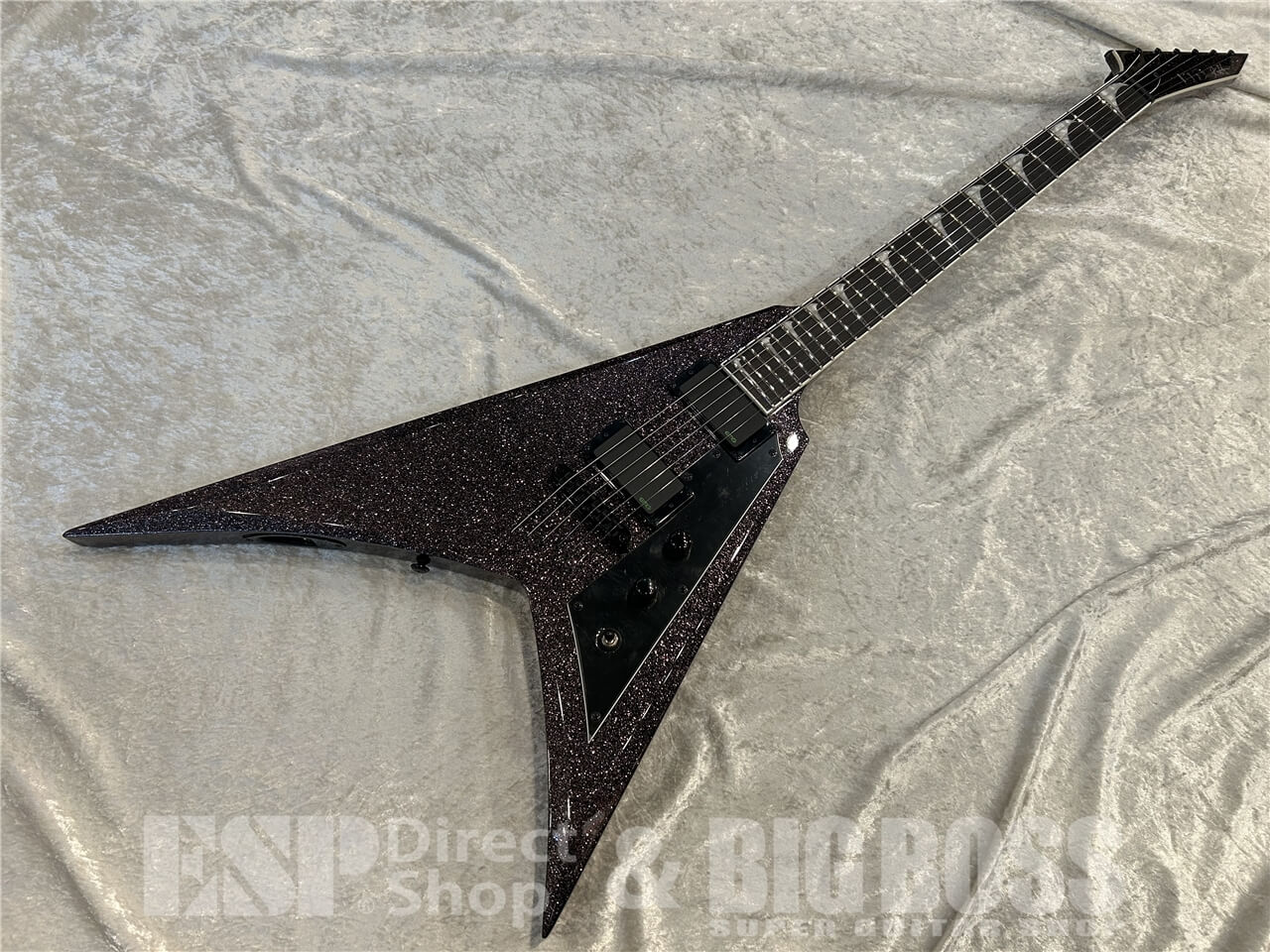 【即納可能/中古品】LTD（エルティーディー）KH-V / Black Sparkle 仙台店