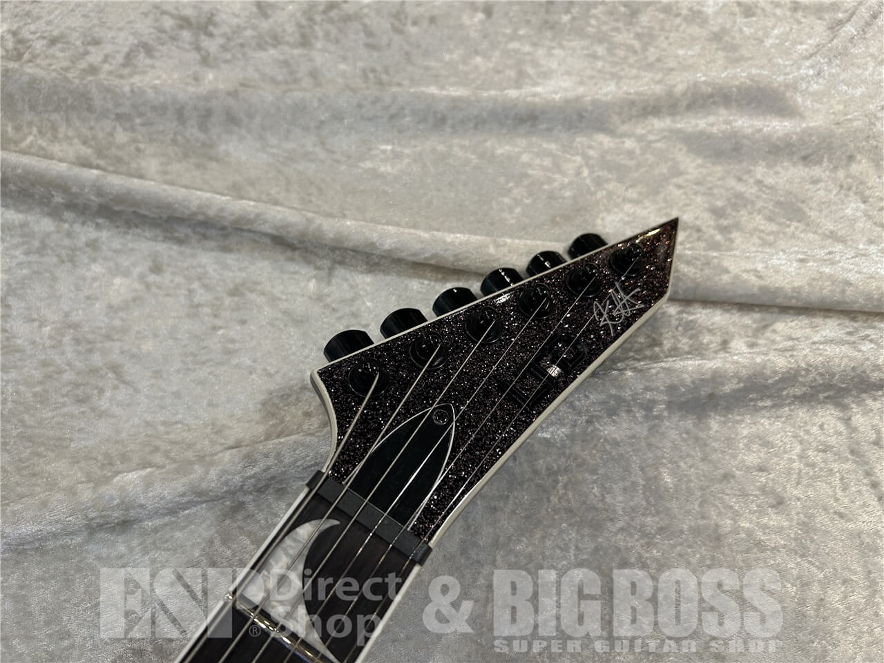【即納可能/中古品】LTD（エルティーディー）KH-V / Black Sparkle 仙台店 - 5