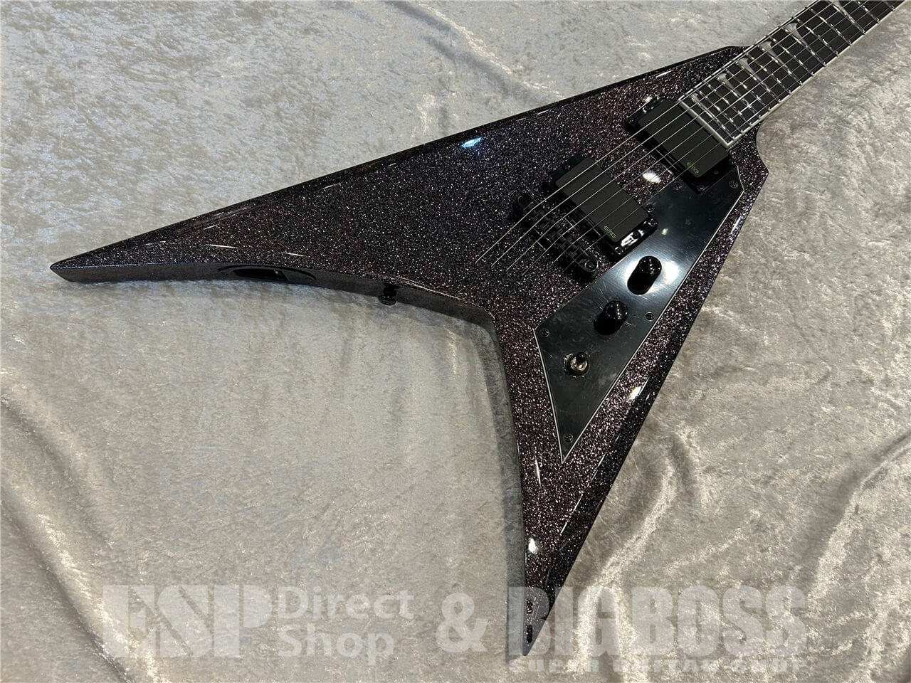 【即納可能/中古品】LTD（エルティーディー）KH-V / Black Sparkle 仙台店 - 2