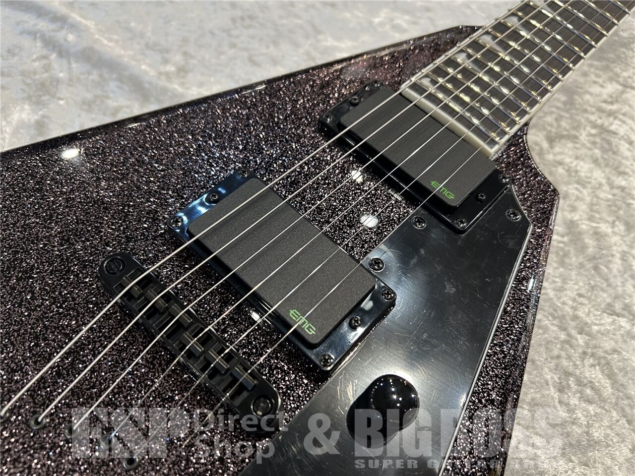 【即納可能/中古品】LTD（エルティーディー）KH-V / Black Sparkle 仙台店 - 3