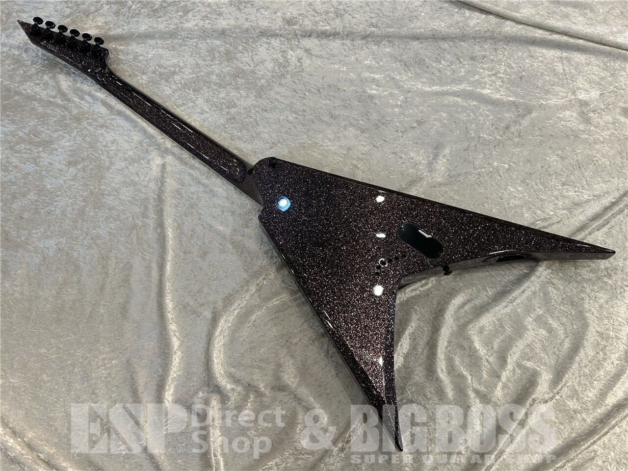 【即納可能/中古品】LTD（エルティーディー）KH-V / Black Sparkle 仙台店 - 6