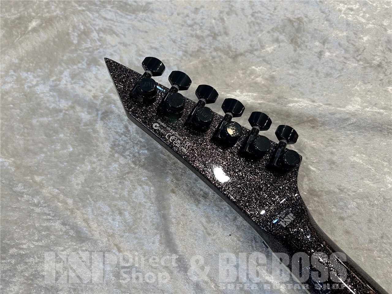 【即納可能/中古品】LTD（エルティーディー）KH-V / Black Sparkle 仙台店 - 8