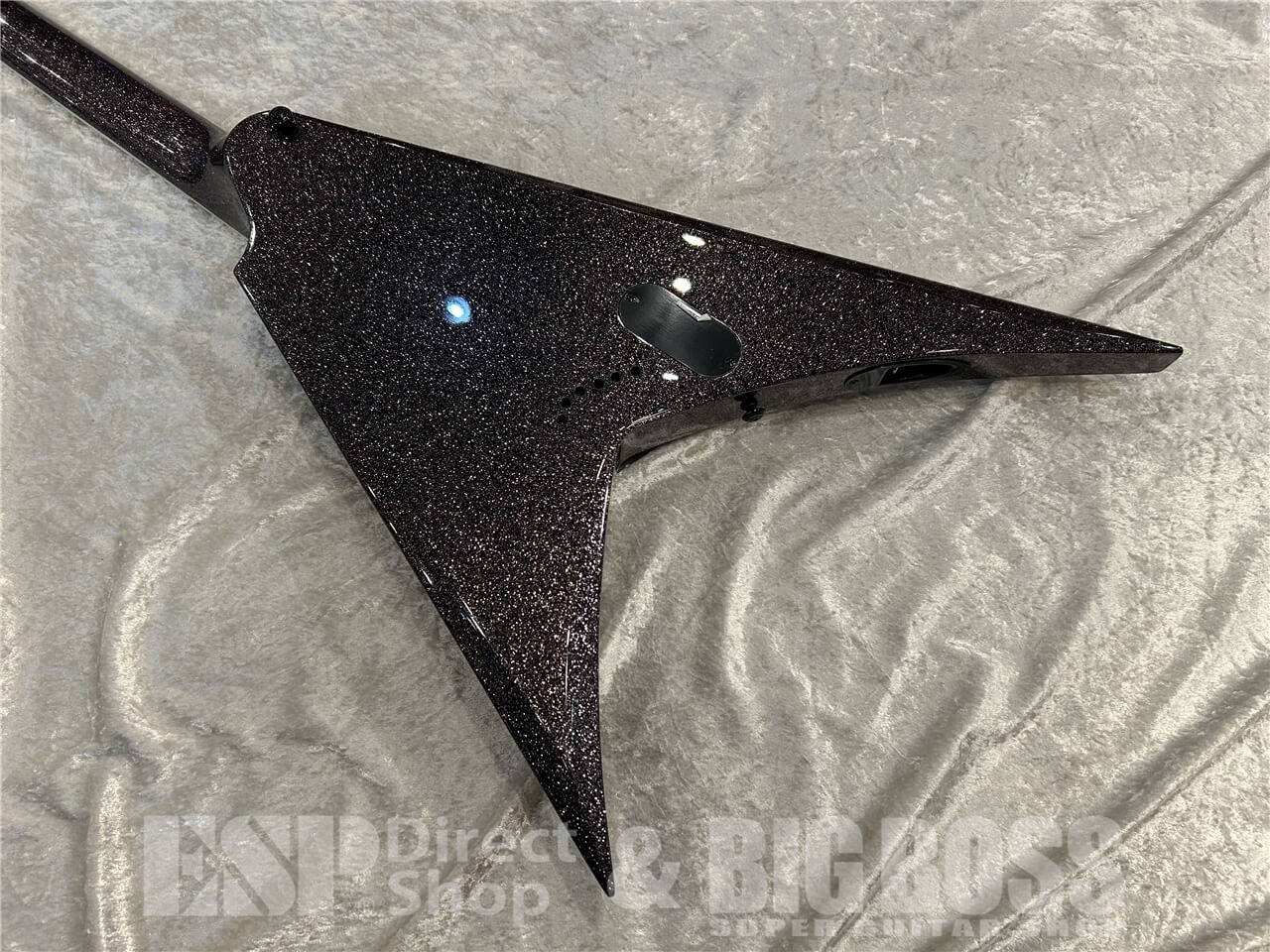 【即納可能/中古品】LTD（エルティーディー）KH-V / Black Sparkle 仙台店 - 7