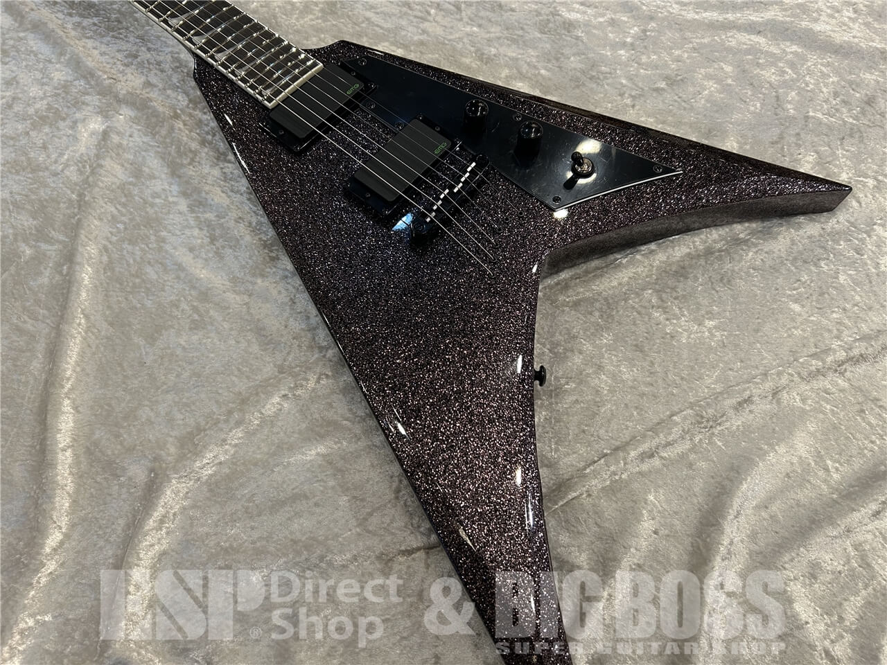 【即納可能/中古品】LTD（エルティーディー）KH-V / Black Sparkle 仙台店 - 10