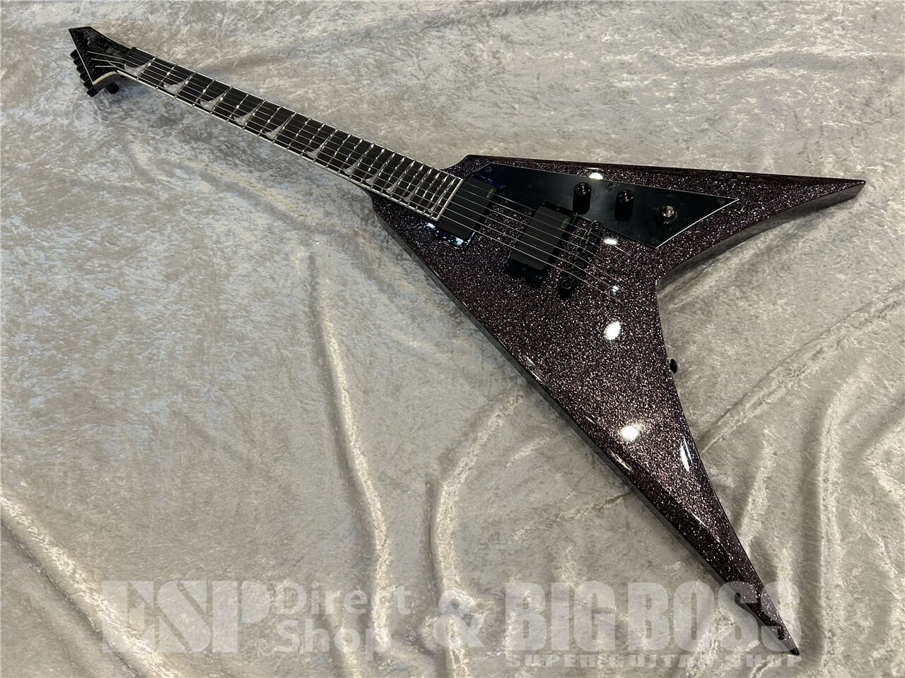 【即納可能/中古品】LTD（エルティーディー）KH-V / Black Sparkle 仙台店 - 9