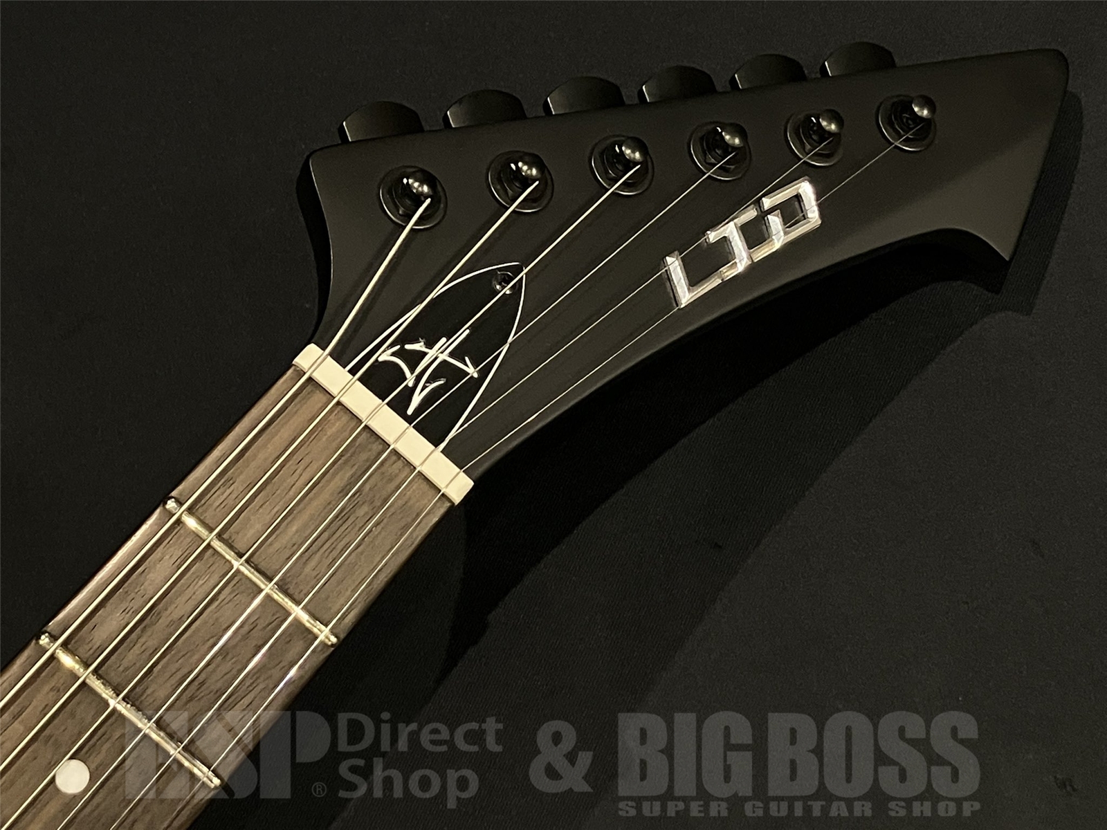 【即納可能】LTD(エルティーディー) SNAKEBYTE / Black Satin 京都店 - 6
