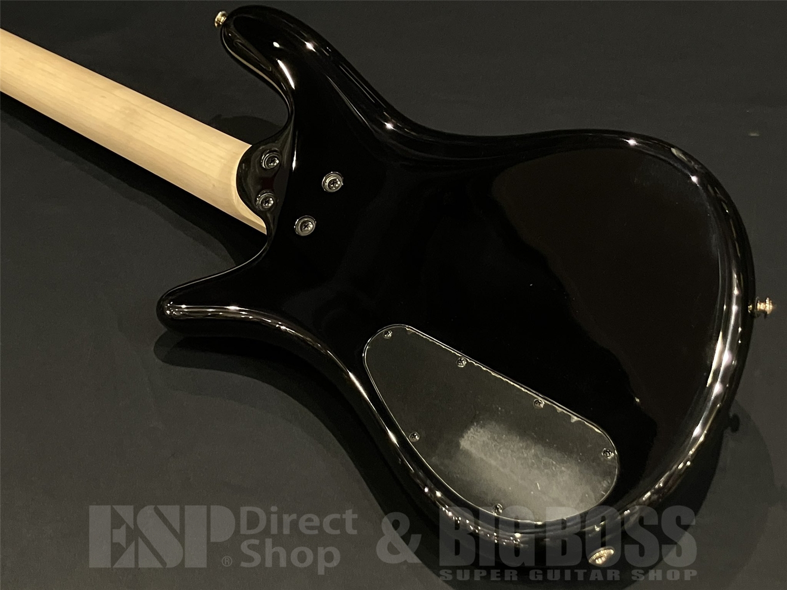 【即納可能】Spector(スペクター) NS Icon Bolt-On 4 / Black Stain Gloss 京都店 - 9