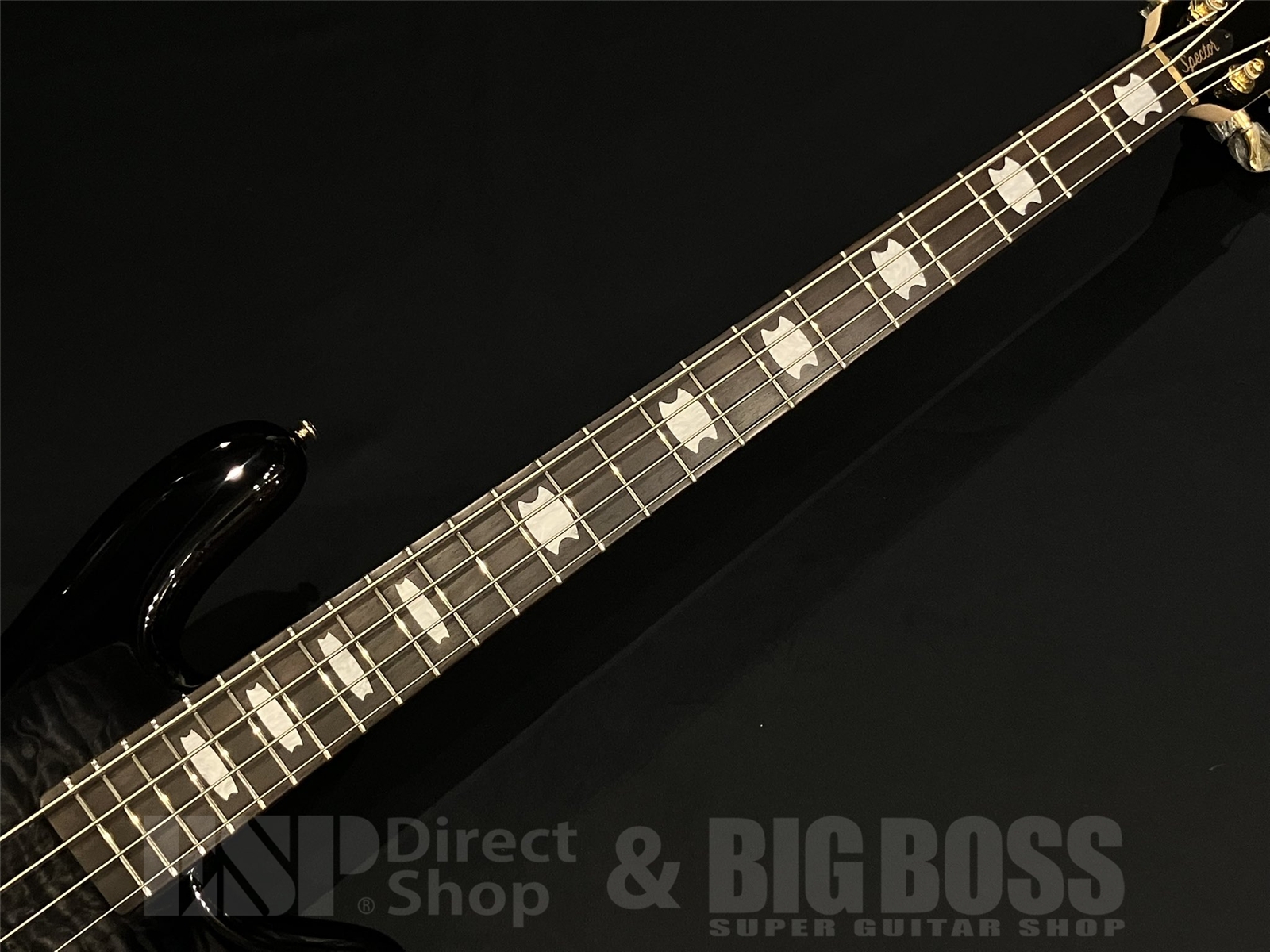 【即納可能】Spector(スペクター) NS Icon Bolt-On 4 / Black Stain Gloss 京都店 - 5