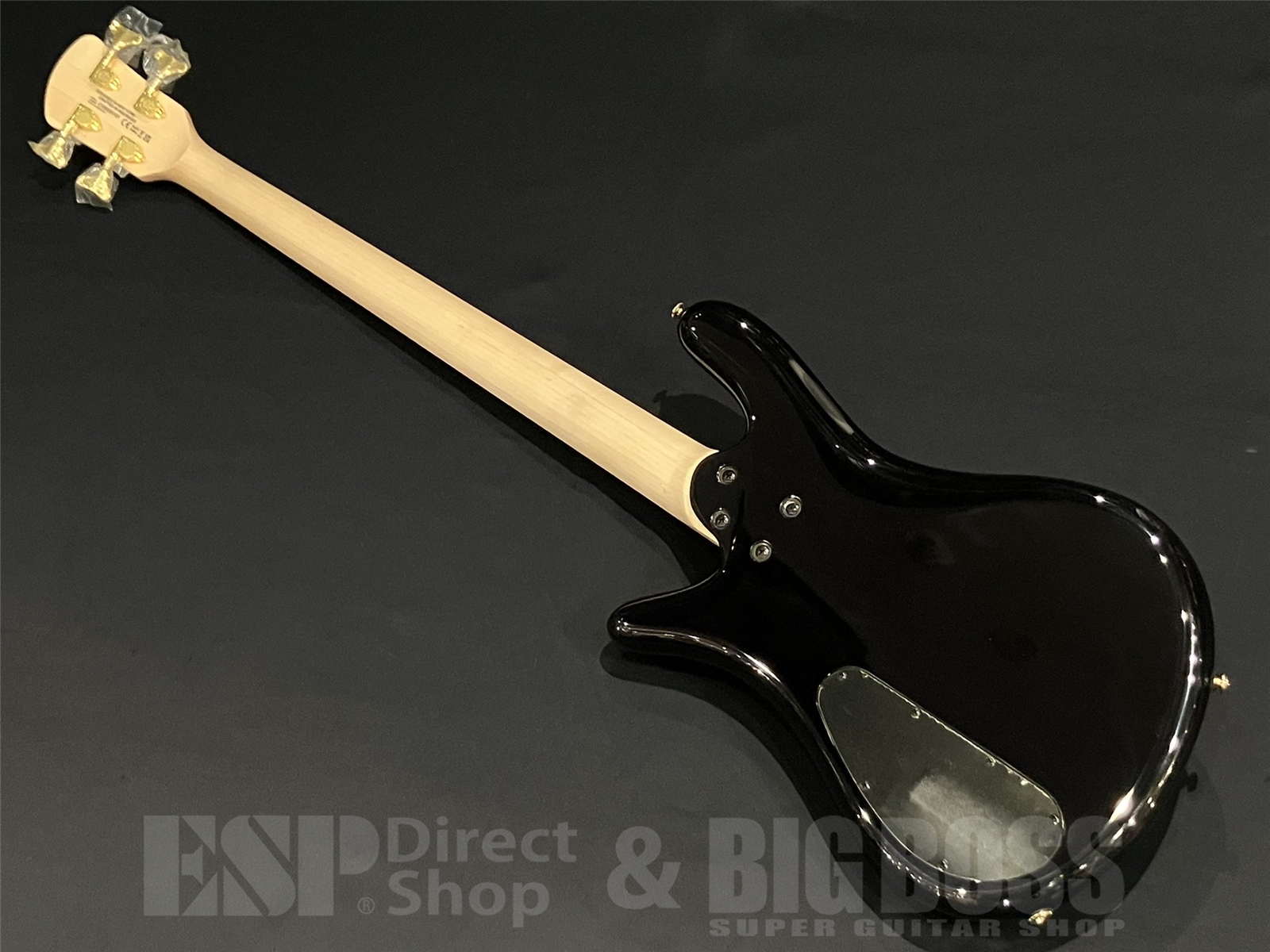 【即納可能】Spector(スペクター) NS Icon Bolt-On 4 / Black Stain Gloss 京都店 - 8