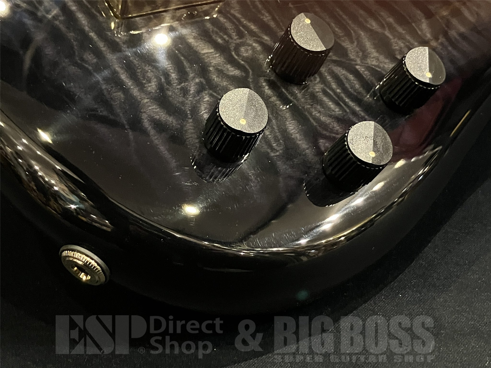 【即納可能】Spector(スペクター) NS Icon Bolt-On 4 / Black Stain Gloss 京都店 - 4