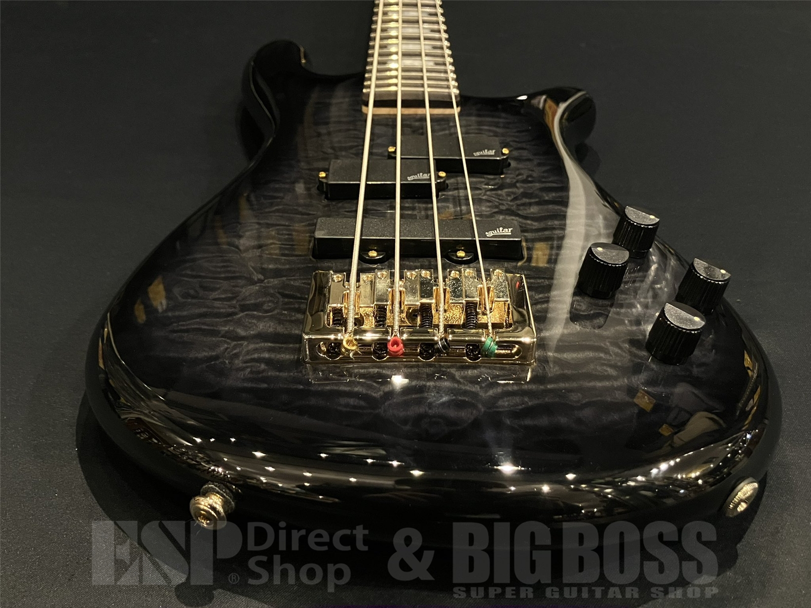 【即納可能】Spector(スペクター) NS Icon Bolt-On 4 / Black Stain Gloss 京都店 - 7