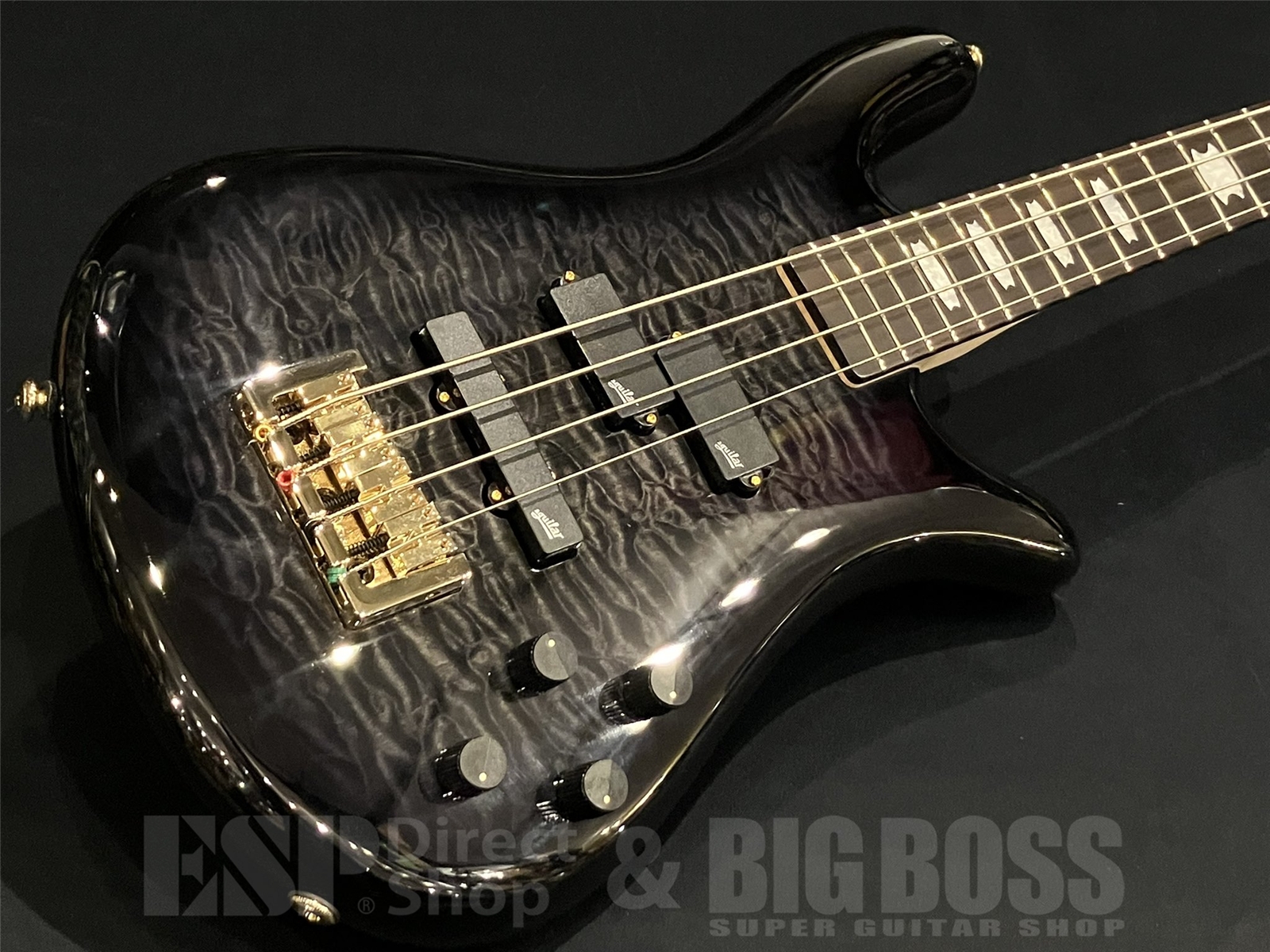 【即納可能】Spector(スペクター) NS Icon Bolt-On 4 / Black Stain Gloss 京都店 - 2