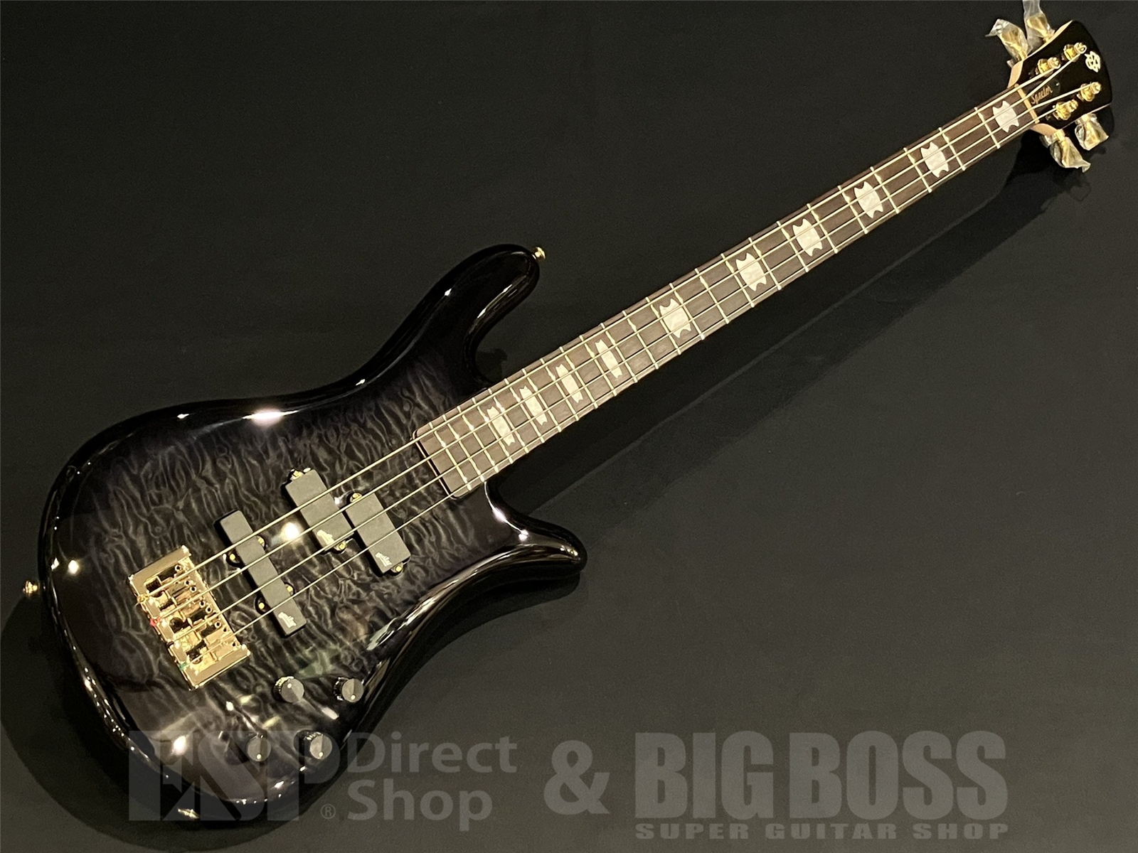 【即納可能】Spector(スペクター) NS Icon Bolt-On 4 / Black Stain Gloss 京都店