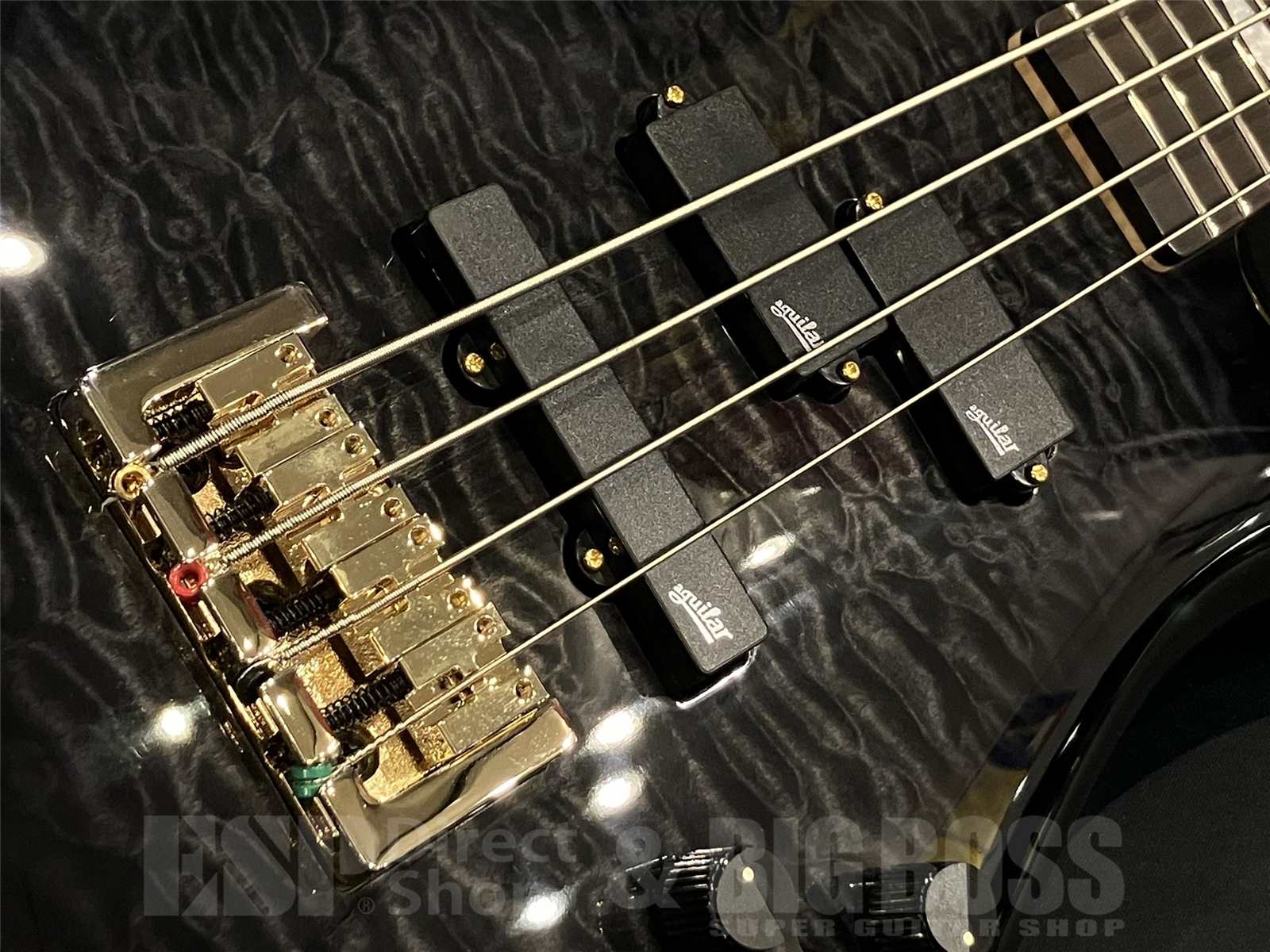 【即納可能】Spector(スペクター) NS Icon Bolt-On 4 / Black Stain Gloss 京都店 - 3