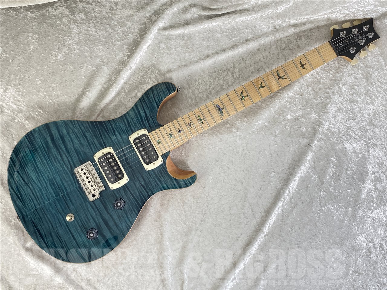 【即納可能】Paul Reed Smith(PRS/ポールリードスミス) SE CE 24 Maple Finger Board (Slate Blue) お茶の水駅前店(東京) - 2