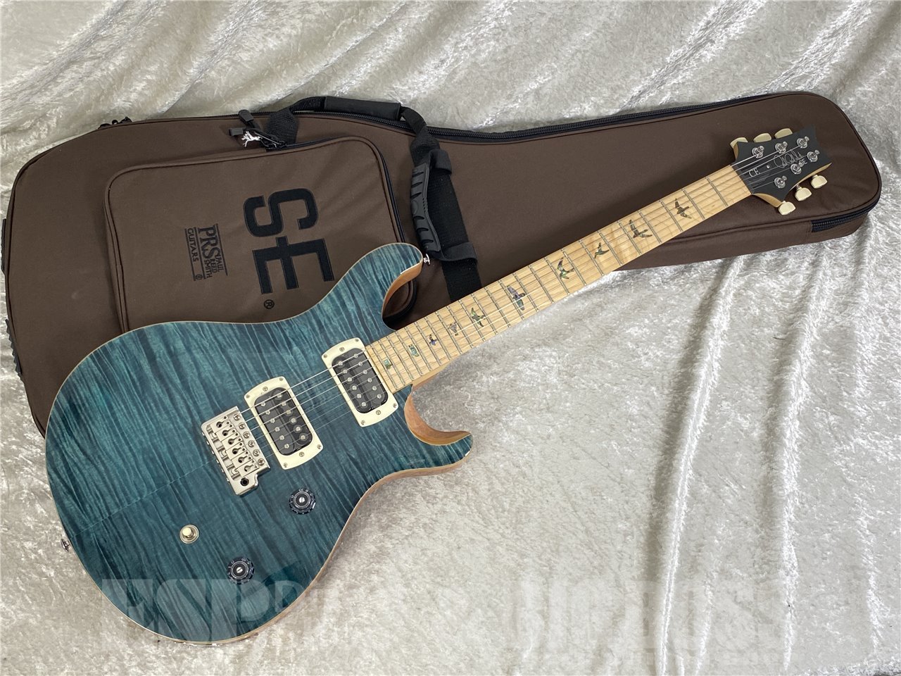 【即納可能】Paul Reed Smith(PRS/ポールリードスミス) SE CE 24 Maple Finger Board (Slate Blue) お茶の水駅前店(東京) - 10