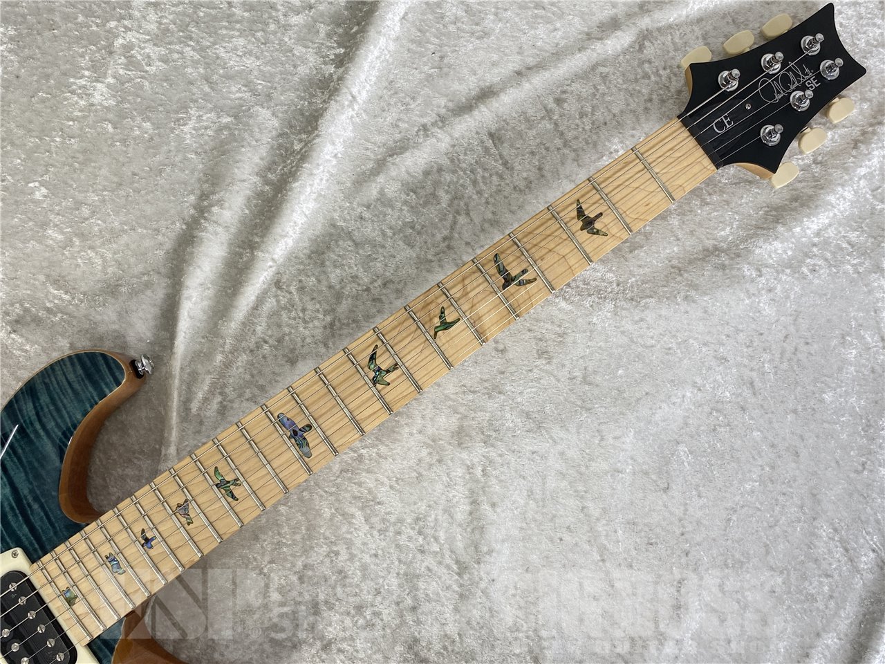 【即納可能】Paul Reed Smith(PRS/ポールリードスミス) SE CE 24 Maple Finger Board (Slate Blue) お茶の水駅前店(東京) - 6