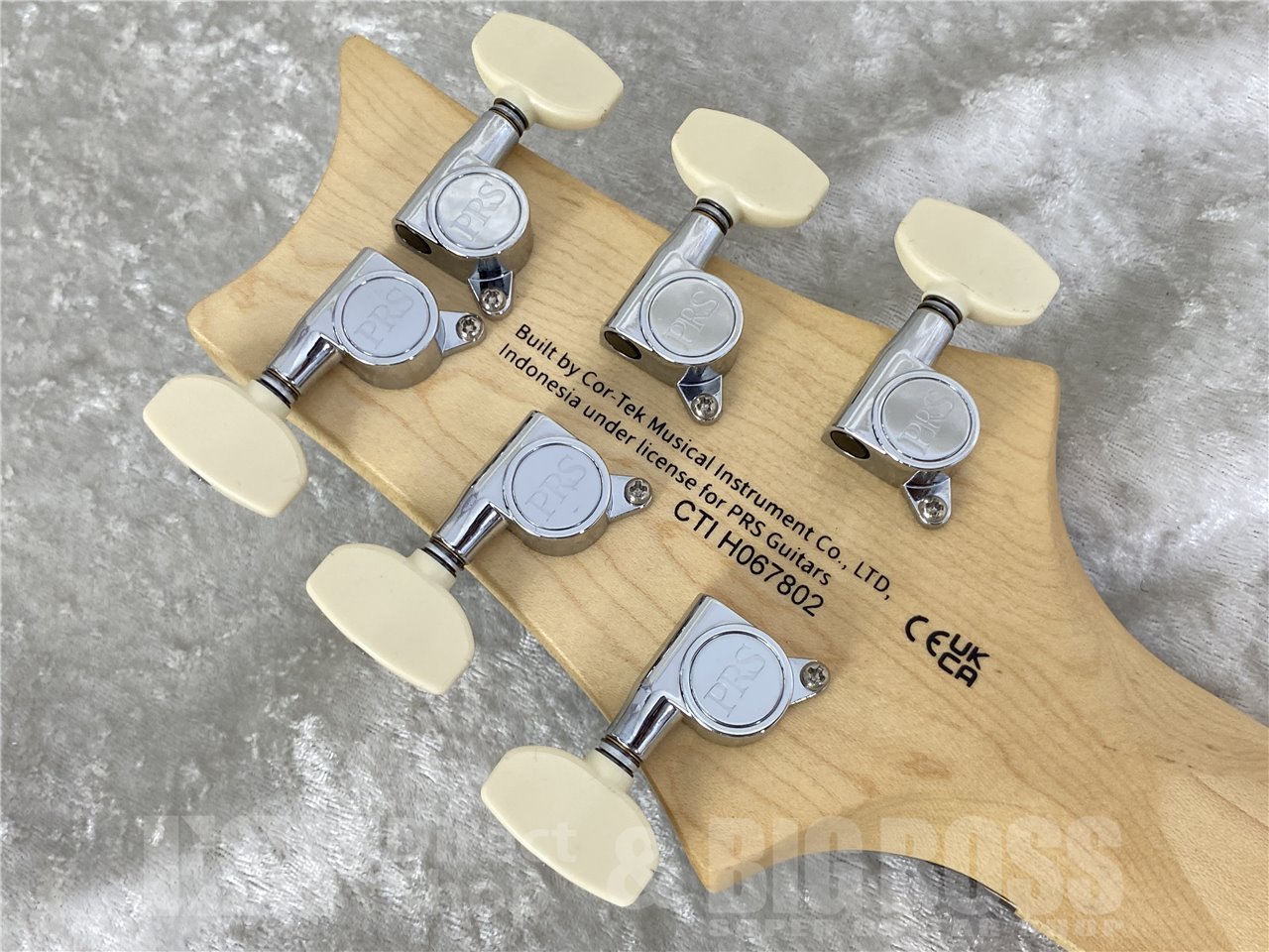 【即納可能】Paul Reed Smith(PRS/ポールリードスミス) SE CE 24 Maple Finger Board (Slate Blue) お茶の水駅前店(東京) - 9