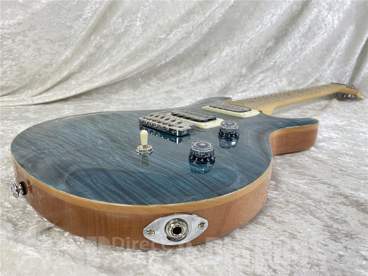 【即納可能】Paul Reed Smith(PRS/ポールリードスミス) SE CE 24 Maple Finger Board (Slate Blue) お茶の水駅前店(東京) - 4