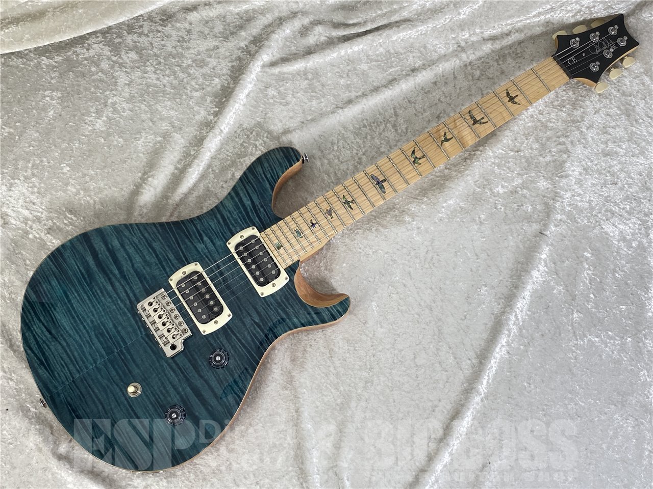 【即納可能】Paul Reed Smith(PRS/ポールリードスミス) SE CE 24 Maple Finger Board (Slate Blue) お茶の水駅前店(東京)