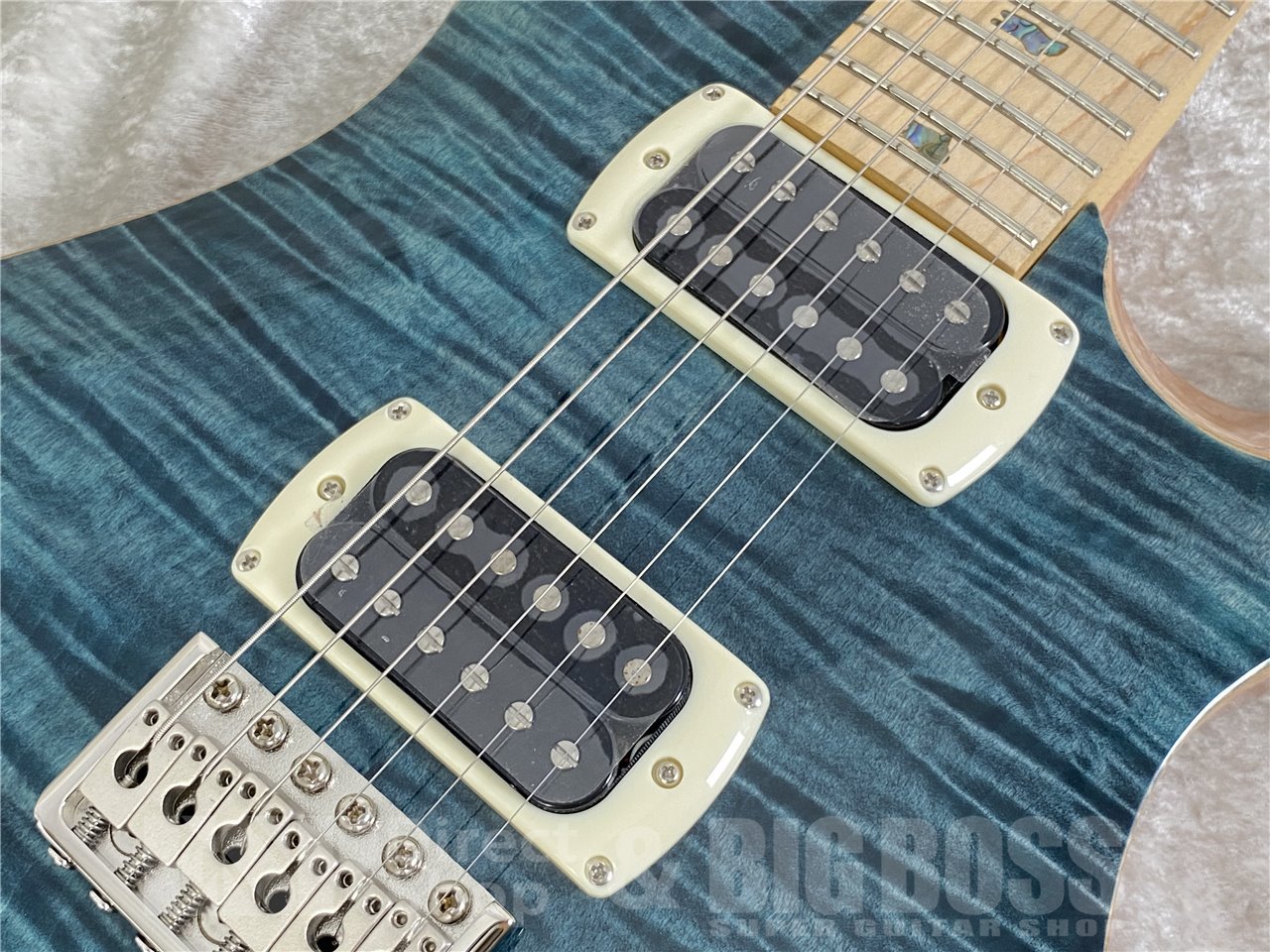 【即納可能】Paul Reed Smith(PRS/ポールリードスミス) SE CE 24 Maple Finger Board (Slate Blue) お茶の水駅前店(東京) - 5
