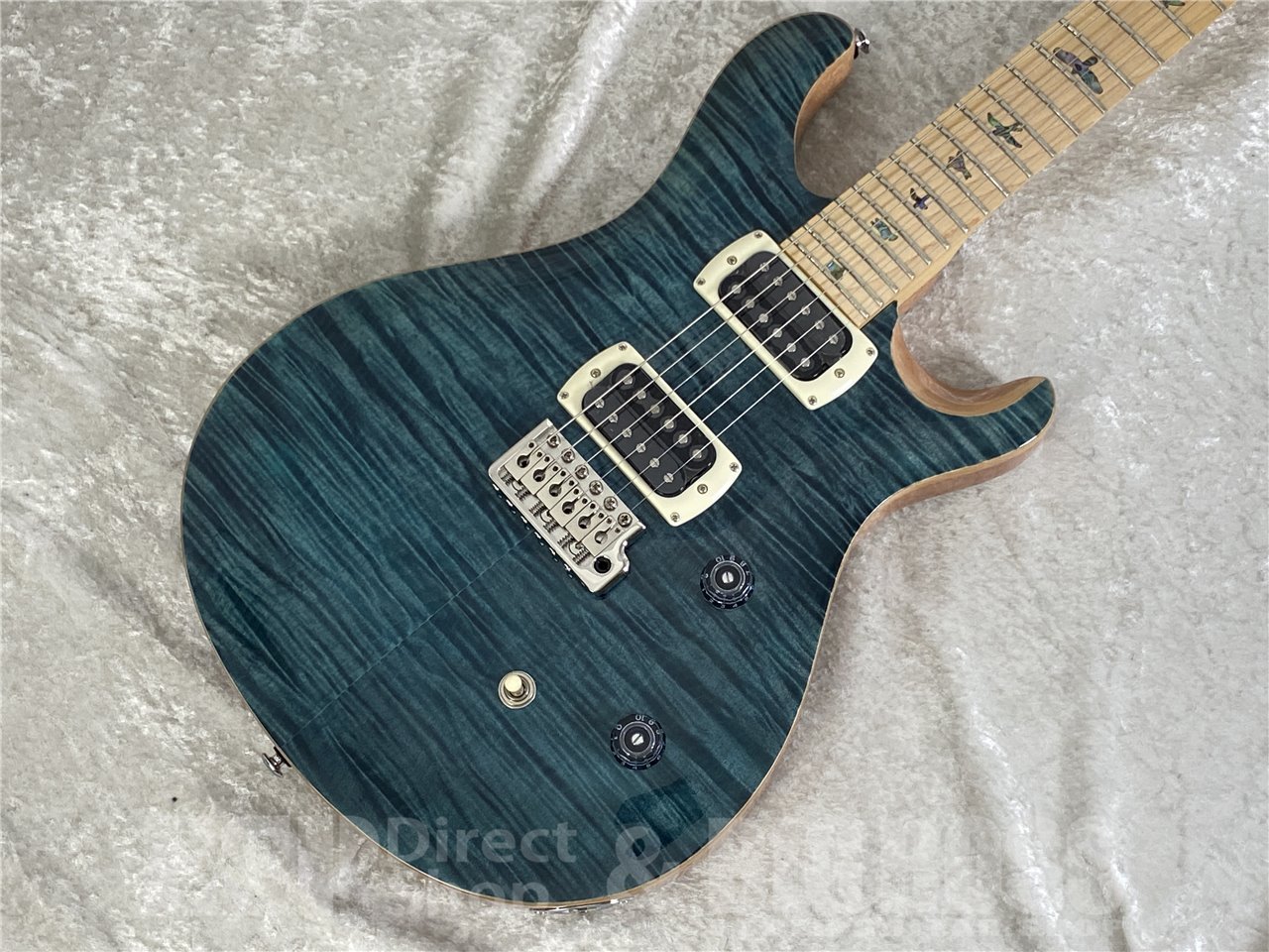 【即納可能】Paul Reed Smith(PRS/ポールリードスミス) SE CE 24 Maple Finger Board (Slate Blue) お茶の水駅前店(東京) - 3