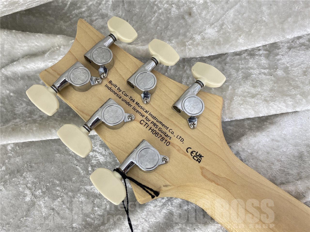 【即納可能】Paul Reed Smith(PRS/ポールリードスミス) SE CE 24 Maple Finger Board (Teal Black) お茶の水駅前店(東京) - 10