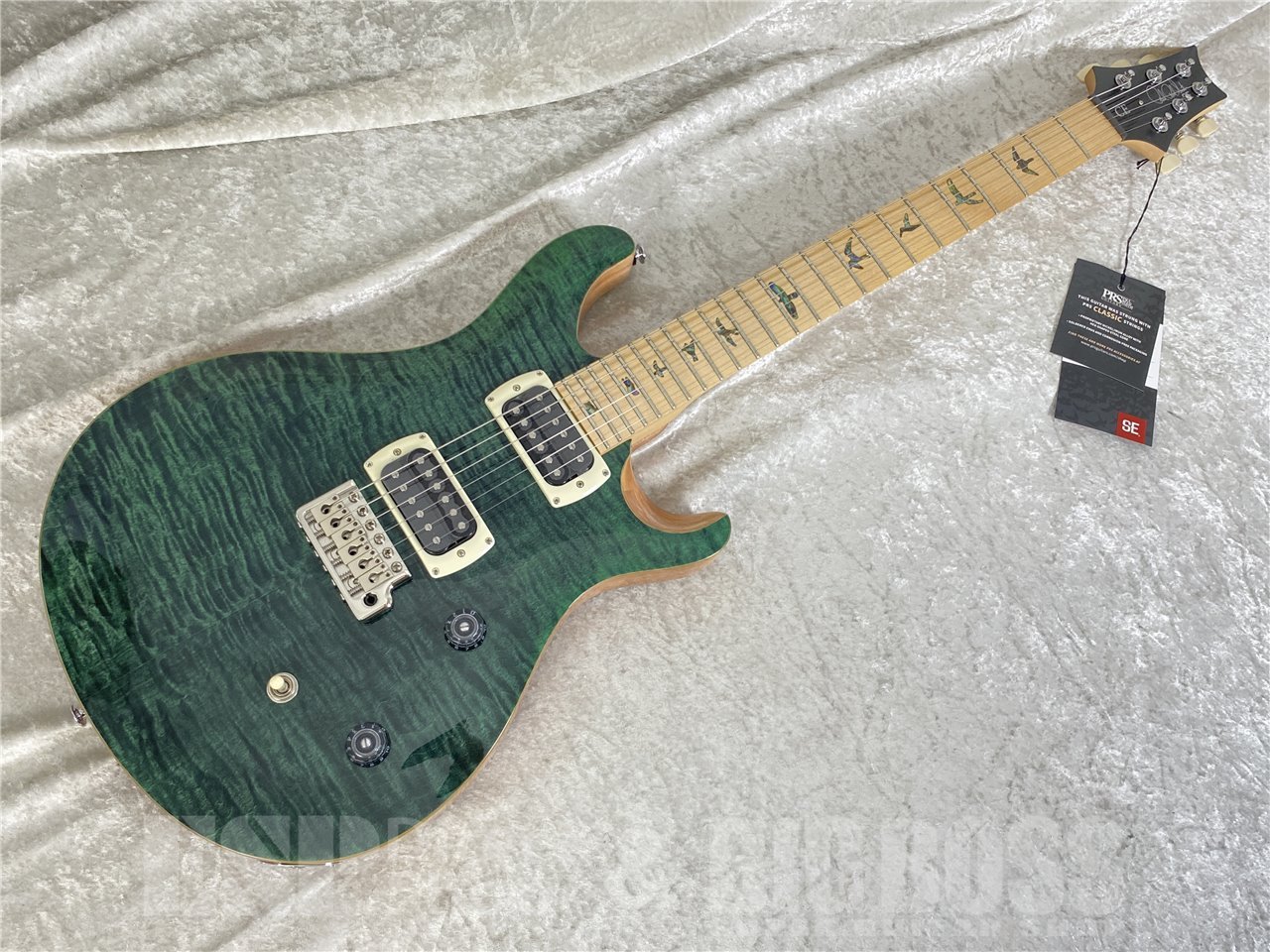 【即納可能】Paul Reed Smith(PRS/ポールリードスミス) SE CE 24 Maple Finger Board (Teal Black) お茶の水駅前店(東京) - 2
