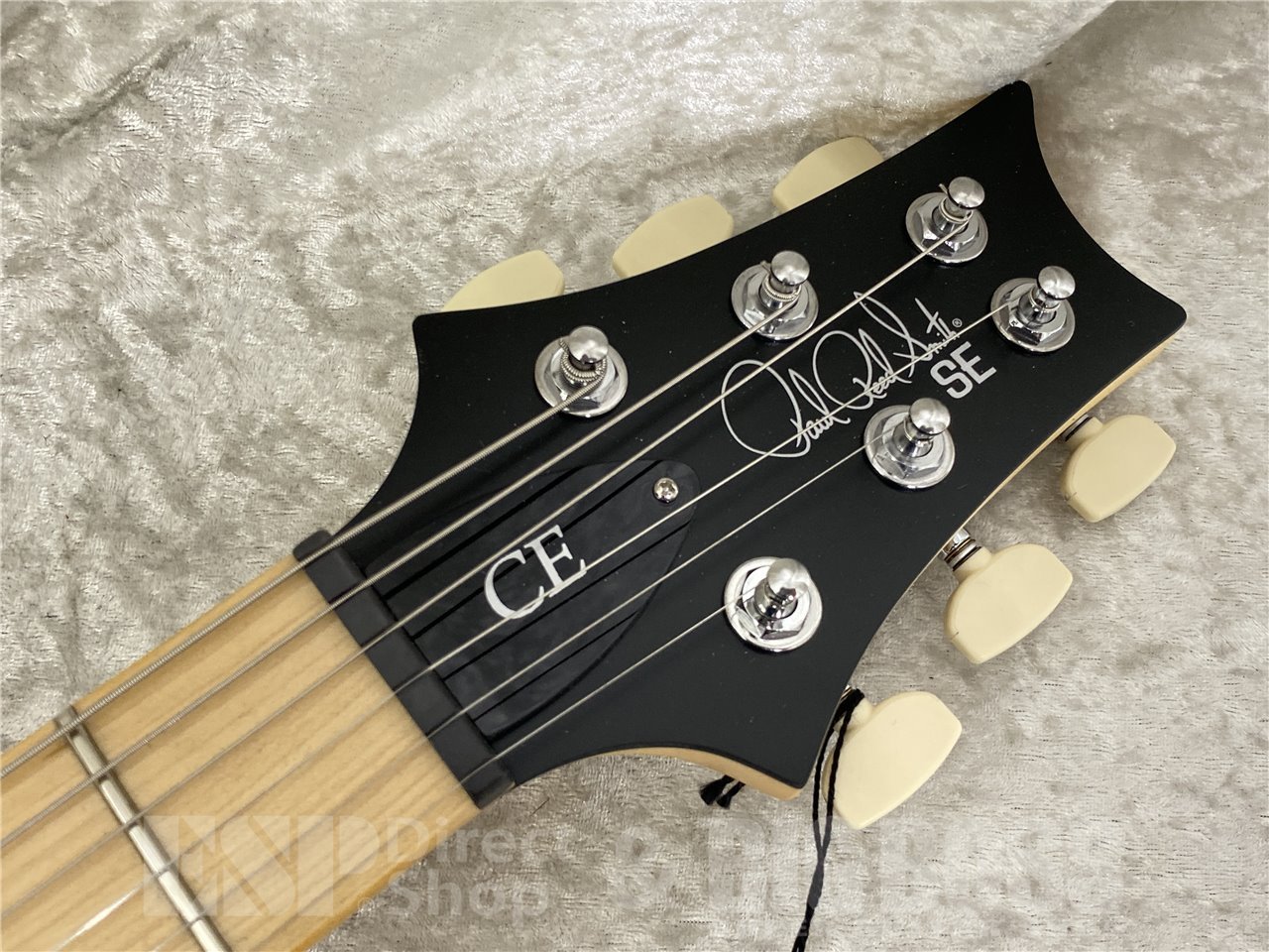 【即納可能】Paul Reed Smith(PRS/ポールリードスミス) SE CE 24 Maple Finger Board (Teal Black) お茶の水駅前店(東京) - 8