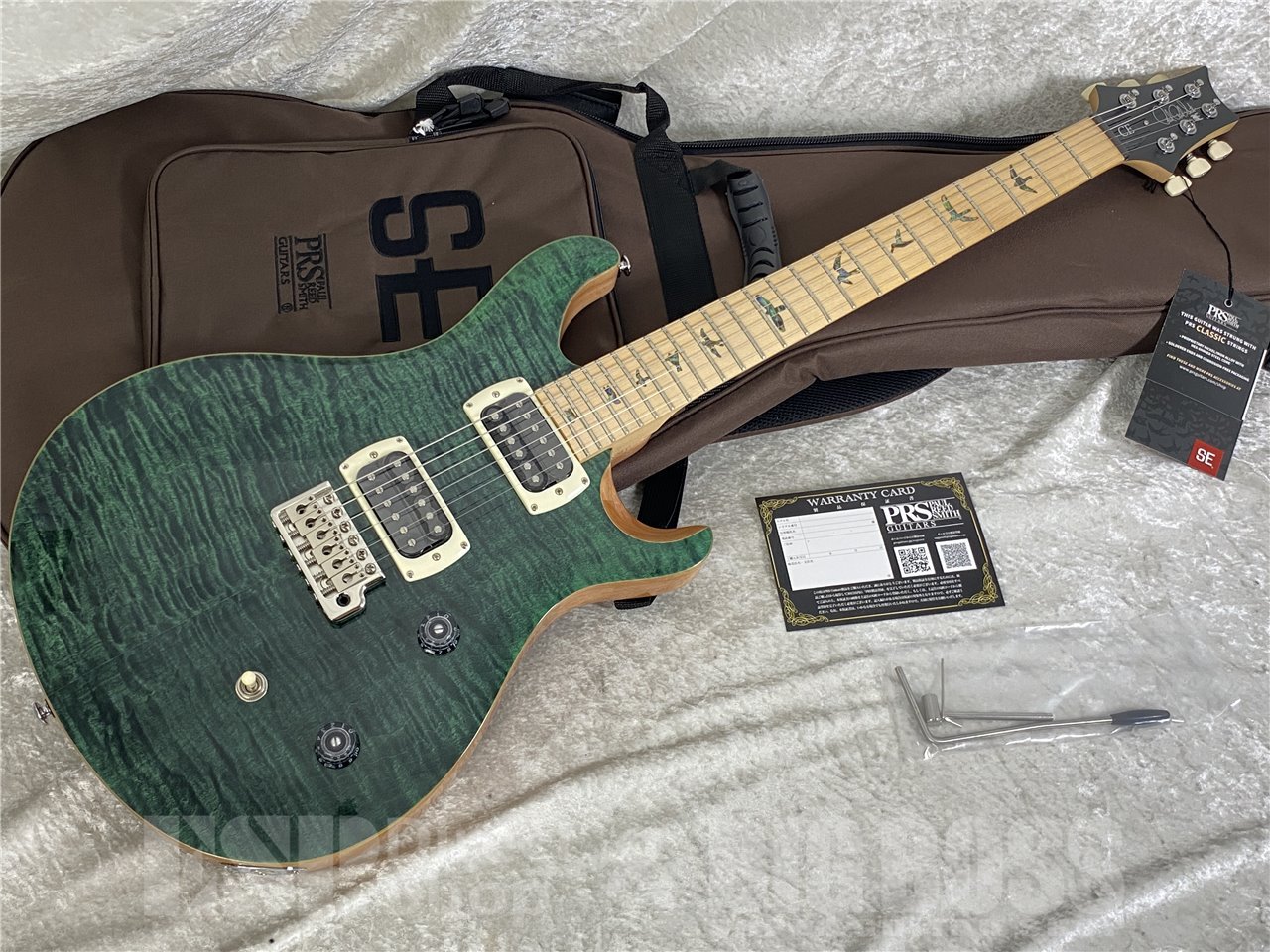 【即納可能】Paul Reed Smith(PRS/ポールリードスミス) SE CE 24 Maple Finger Board (Teal Black) お茶の水駅前店(東京) - 11