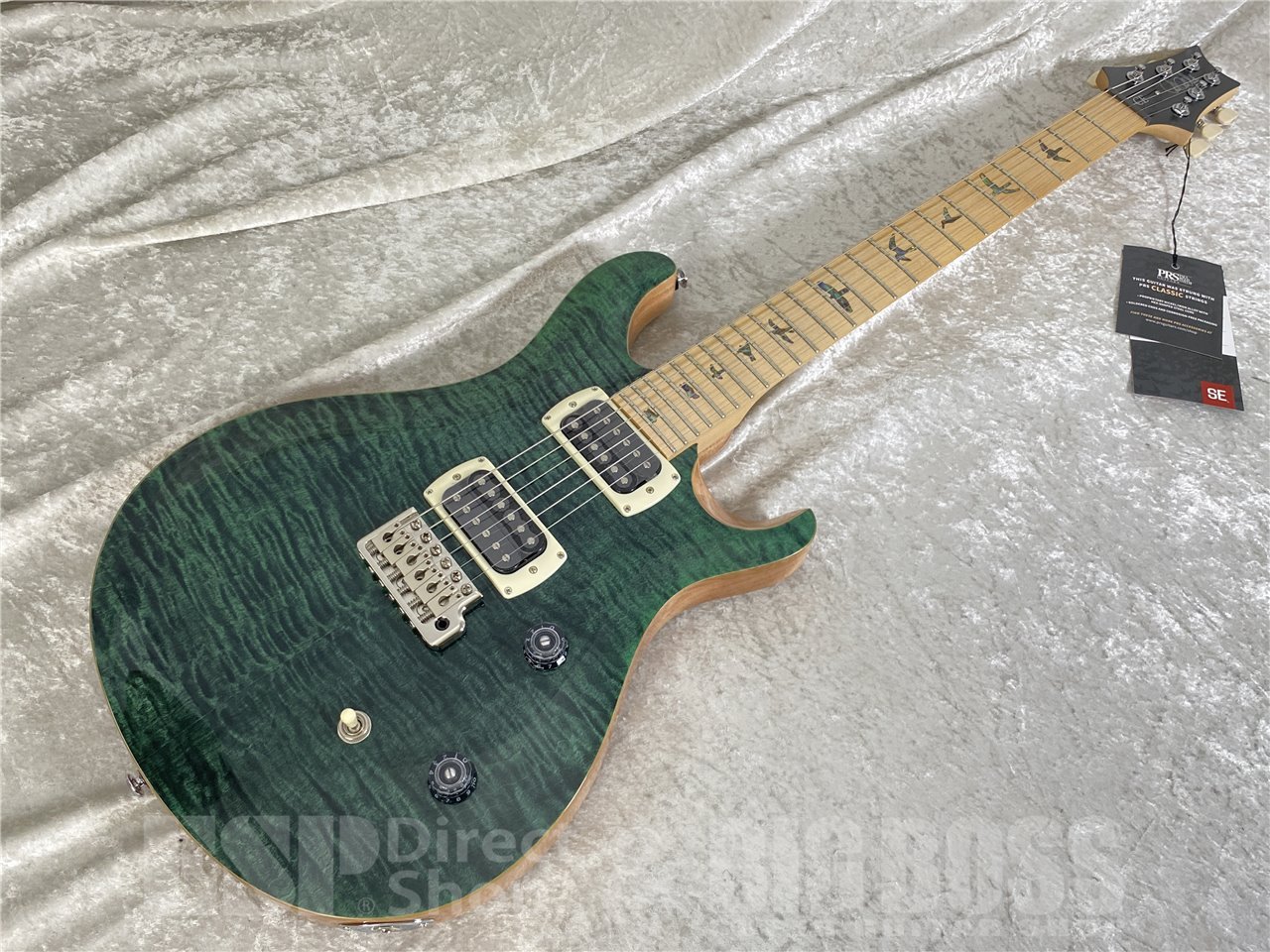 【即納可能】Paul Reed Smith(PRS/ポールリードスミス) SE CE 24 Maple Finger Board (Teal Black) お茶の水駅前店(東京)