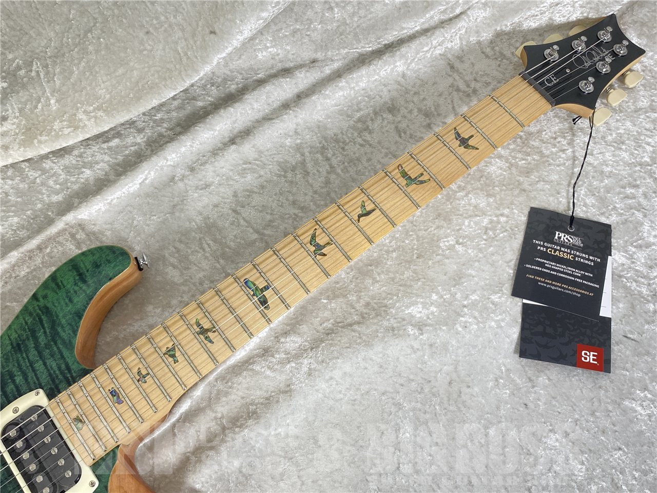 【即納可能】Paul Reed Smith(PRS/ポールリードスミス) SE CE 24 Maple Finger Board (Teal Black) お茶の水駅前店(東京) - 7