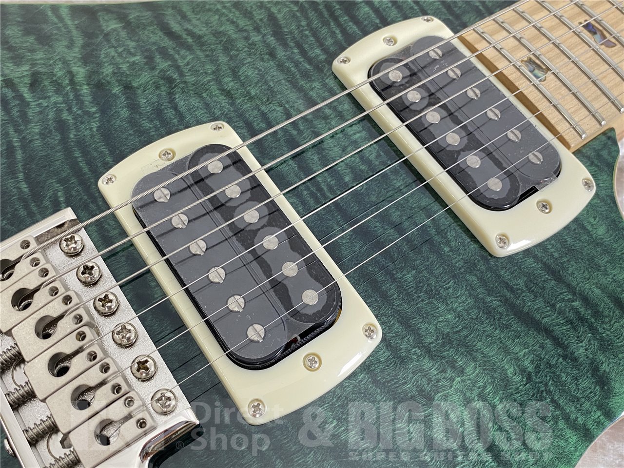 【即納可能】Paul Reed Smith(PRS/ポールリードスミス) SE CE 24 Maple Finger Board (Teal Black) お茶の水駅前店(東京) - 6