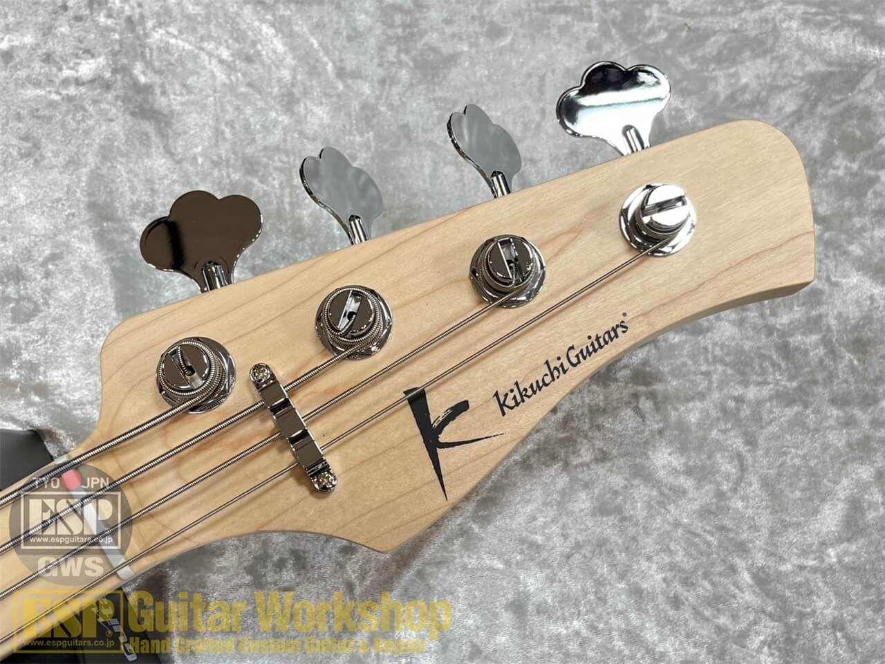 【即納可能】Kikuchi Guitars Hermes MV4 /Natural  GWS